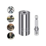 6384 Çok Amaçlı Akıllı Lokma Anahtar Seti 7-19 mm - 2 Parça