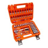 6388 Lokma ve Lokmalı Bits Uç Takımı 1/4" - 53 Parça (72 Diş Cırcırlı)