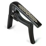 63Cbkc Trigger Fly Gitar Kapo Capo (Celtic Knot Edition)