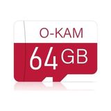 64 GB O-Kam Hafıza Kartı Faster Transfer Speed Class 10 4k Video Kayıt - 64GB