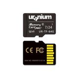 64 Gb Uranıum Urtf64g Mıcro Sd Card U3 7/24 Surveıllance 100/40Mbs Industrıal Hafıza Kartı