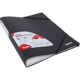 641100-NN-190 Sunum Dosyası, Siyah, 100 Yaprak - Standart