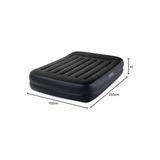 64124ND - Şişme Yatak Dura-Beam Yastıklı Dinlenme Yüksek Otomatik Şişirme, 152X203X42 cm - 0,18 kg