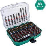 6419 Adaptörlü Bits Uç Vidalama Seti 83 Parça