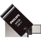 64GB Otg Dual Drive Type-C ve USB Flash Bellek