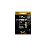 64gb Professional 1066x Compactflash®, 160mb/s Okuma 155mb/s Yazma Hafıza Kartı