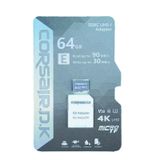 64gb V30 U3 Yüksek Hızlı Microsd Kart - 4k Uhd, Class 10 Telefon Fotoğraf Makinesi Destekli