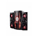 6,5" + 3"X2 Süper Bass Usb Sd Kart Bluetooth Hoparlör Kumandalı 60 Watt 2+1 Ses Sistemi