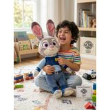 65 Cm Dev Boy Judy Hopps Peluş Oyuncak Büyük Boy Yumuşacık Tavşan Peluş Sevimli