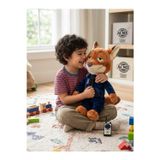 65 Cm Dev Boy Nick Wilde Tilki Peluş Oyuncak Büyük Boy Yumuşacık Sevimli