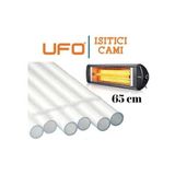 65 cm Infrared Ufo Isıtıcı 23MM Soba Camı