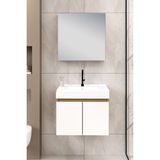 65 cm Saura Banyo Dolabı - Beyaz
