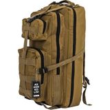 65 L Taktik Outdoor Sırt Çantası - Askeri Kamp Dağcı Çanta - Sarı