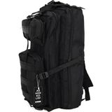 65 L Taktik Outdoor Sırt Çantası - Askeri Kamp Dağcı Çanta - Siyah
