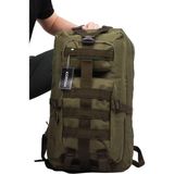 65 Lt Kamp Arazi Sırt Çantası - Aksesuar Fonksiyonlu Outdoor Çanta - Haki
