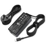 65 W USB Tip C Laptop Şarj Lenovo Chromebook C330 S330 100e 300e 500e için; ThinkPad T480 T490 T570 T580 T580s E580 E590; Yoga C930 C940; ADLX45ULCU2A ADLX65YDC2A Güç Kablosu