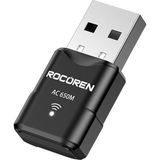 650 Mbps 2.4 &amp; 5ghz Dual Band USB Wifi Adaptör