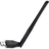 650 Mbps 2.4ghz/5ghz Dual Band Alıcı Verici USB Wifi Adaptör