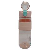 650 ml Tritan Su Şişesi – Dayanıklı ve Hafif Spor Matara, BPA İçermez, Sızdırmaz Kapak, Taşınabilir ve Şık Tasarım, Sağlıklı İçim İçin İdeal, Spor ve Günlük Kullanıma Uygun (Kiraz Pembe)