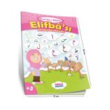 6532 Merve Yayınları Ali Haydar Metodlu Kuranı Kerim Elifbası (Pembe)