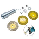 6539 Taş Motoruna Takılabilir Mini Disk Aparatı (Cam Fayans Seramik Kesici Diskli)