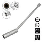 6562 Mafsallı Mıknatıslı 12 Köşe 3/8" Uzun Buji Lokma 16 Mm
