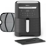 6,5l Airfryer Easy Fry & Grill, Yağsız Fritöz, Çok Amaçlı Kullanım - Ahşap