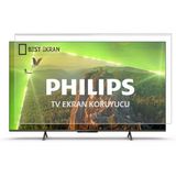 65PUS8500 TV EKRAN KORUYUCU - 65 inç 164 Ekran 4K UHD Dolby Atmos Titan OS Ambilight Qled