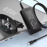 65W Usb C Tipi Dizüstü Şarj Cihazı, Mac Book Pro/Lenovo Thinkpad/Samsung/Asus/Dell/Chromebook/Yoga/Ace/Huawei Ve Diğer Tüm Usb Tip C Cihazları