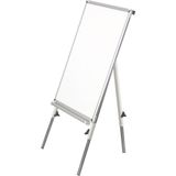 65X100 cm Teleskopik Ayaklı Beyaz Laminant Yazı Tahtası - Ahşap - Bej - Siyah - Seçenek 1