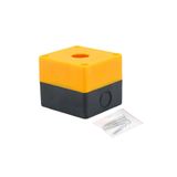 65x71.5x78mm Plastik Kutu Tek Delikli Acil Durum Durdurma Buton Asansör Elektronik Devre Cihaz DVM.101.605