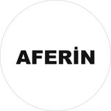 66 Adet 2,5 cm Yuvarlak Siyah Beyaz Aferin Yazılı Hd Yüksek Kalite Motive Edici Sticker Etiket