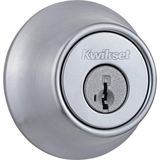 660 26D Smt Scal Scs Tek Silindirli Kilit Cıvatası Akıllı Anahtar, Krom - Antrasit - Option-1