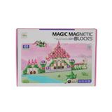 6602 Manyetik Puzzle 124 Parça