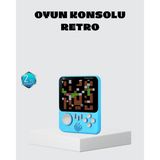 666 Oyunlu Oyun Konsolu – 3.5" Lcd Ekran Çift Kişilik Oyun