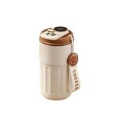 6688 – Çelik Termos 500 ml (Beyaz)