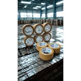 67 mm x 100 Taba Renkli Hotmelt Koli Bandı -Kahverengi -Shrinkli Paketli - 18 Adet