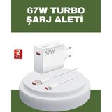 67 Watt Type C Hızlı Şarj Cihazı Oneplus 7 8 9 10 Uyumlu - 2249-2692 - Renkli
