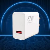 67W Turbo Şarj Aleti Şarj Cihazı Kablo Adaptör Set ve 2021 Sonrası Tüm Telefonlarda Uyumlu Hızlı Şarj Aleti Type C Şarj Aleti - Beyaz