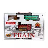 68 Pilli Tren Seti 9 Parça