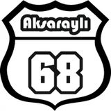 68 Plaka Aksaraylı Sticker Araba Yapıştırma