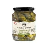 680 Gr Cam Kavanozda Kornişon Turşu No:2