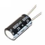6800 MF 25V Elektrolitik Kondansatör