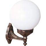 68160 Bahçe Aplik, 60 W, Kahverengi