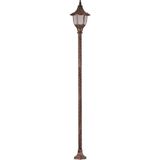 68190 Bahçe Aydınlatma Direği, 60 W, Kahverengi
