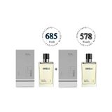 685 + 578 Erkek Parfüm Edp Fresh / Woody - Mnms685578