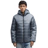 685211-37 Puma Ess Hooded Padded Jacket Erkek Mont Haki