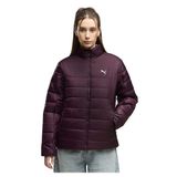 685230-24 Puma Ess Padded Jacket Kadın Mont Bordo