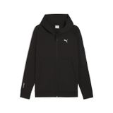 688045-01 Puma Pumatech Fz Hoodie Erkek Ceket Siyah