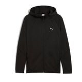 688237-01 Puma Evostrıpe Warm Fz Hoodie Erkek Mont Siyah